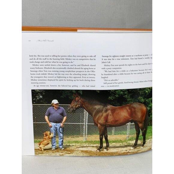 More Old Friends Barbara Livingston Hardcover Book Horse Photo Coffee Table - Picture 4 of 7